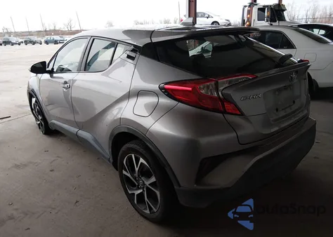 2018 Toyota C-Hr Xle Premium from USA, damaged, VIN NMTKHMBX7JR003493